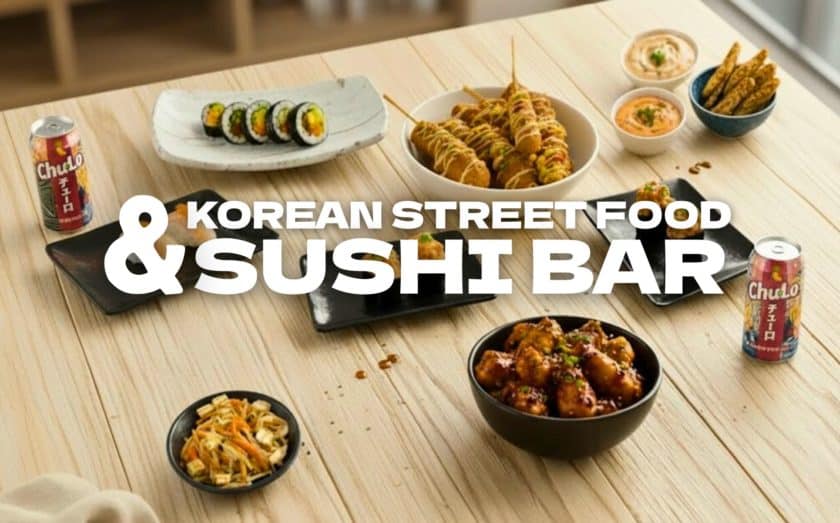 Korean Street Food & Sushi Bar