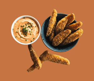 Korean-Street-Food - Patate douce sauce gochujang mayo