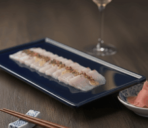 Sélection de fêtes - Sashimi de mikan aitai