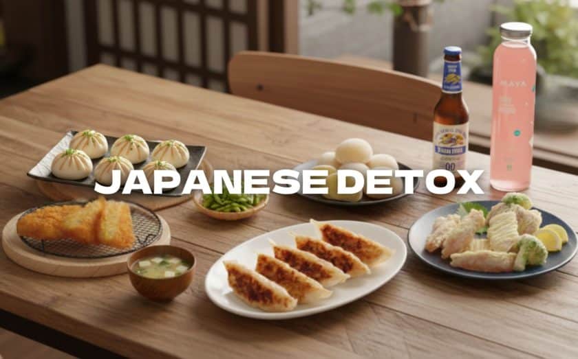 Japanese Detox : Proposez un menu veggie et sans alcool à vos clients !