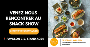 snack show 2026 invitation FR