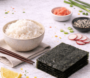 Cuisine Nikkei - sushi et base